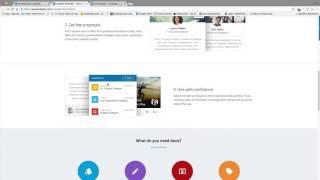 Tour of LinkedIn Profinder - new freelance marketplace