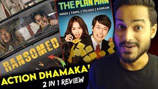 The Plan Man & Ransomed Review : FREE ENTERTAINER...|| New Korean Movie In Hindi