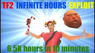 [TF2] Infinite Hours Exploit (TEST!)