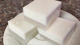 Easy Asian Coconut Jello Recipe [Updated Video]