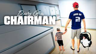 THREE FINALS & A BABY - DIARY OF A CHAIRMAN Ep3