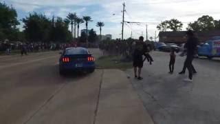 Mustang crash coffee and cars Houston 10/1/16