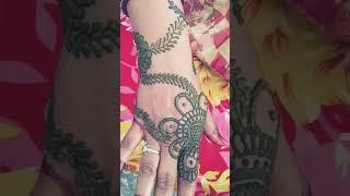 sks mehndi design video #back hand mehndi design #mehandi design video #viral video