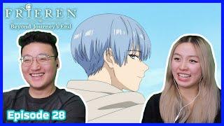 IT WOULD BE EMBARRASSING WHEN WE MEET AGAIN! | Frieren Episode 28 Couples Reaction & Discussion