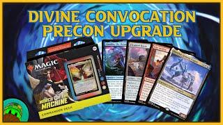 Divine Convocation Commander / EDH Precon Upgrade | March of the Machine