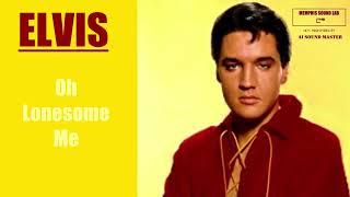 Elvis AI Serenades with 'Oh Lonesome Me' at Memphis Sound Labs"