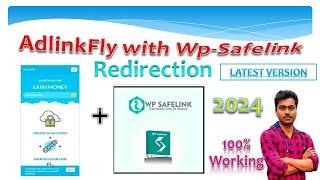 AdlinkFly with Wp-Safelink Plugin Redirection | AdlinkFly Safelink Full Installation Tutorial 2024