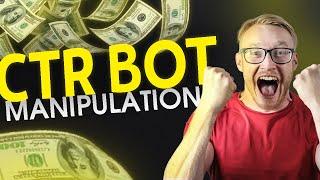 CTR Manipulation with Google CTR bot - How to manipulate Google auto-suggest with a bot? [CTR SEO]