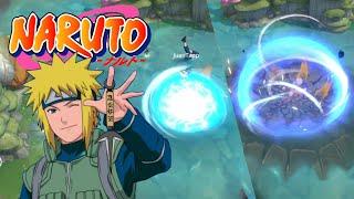 JUMP ASSEMBLE -  Minato Namikaze Gameplay - NARUTO