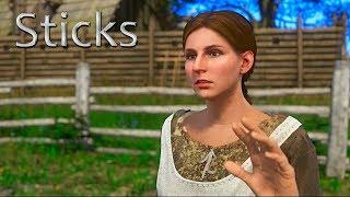 Theresa Refuses Swordplay with Henry | Kingdom Come Deliverance Game | A Woman's Lot