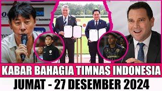 YEAH! ALHAMDULILLAH PSSI & JFA SEPAKAT?! 6 BERITA TIMNAS HARI INI27/12/2024Kabar Timnas Indonesia