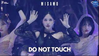 TWICE MISAMO 'Do not touch' LivePerformance Showcase tour in Tokyo