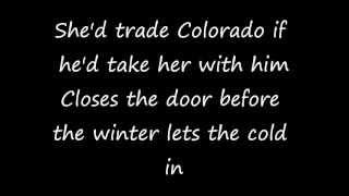 Zac Brown Band - Colder Weather (Lyrics On Screen)