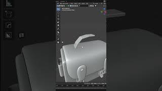 Business Bag - Very Fast Blender Tutorial