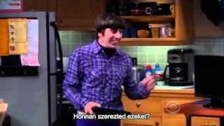 Agymenők (The Big Bang Theory) The Security System