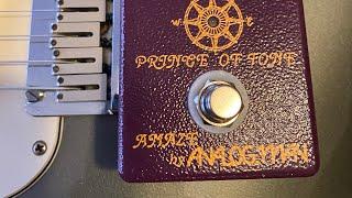 Analogman Prince of Tone - Amp Top Demos