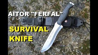 My Survival Knife AITOR "FERFAL" Available NOW!