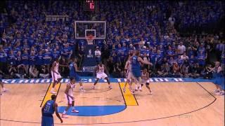 Jason Kidd Nails A Clutch 3 To Sink The Thunder In Game (4) 2011 But Did He Travel?