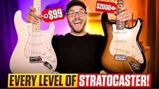 Every Level Of Stratocaster