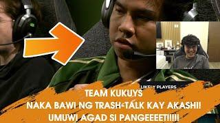 GABBI AT TEAM KUKUYS PINAG T-TRASHTALK SI AKASHI LAUGHTRIP!