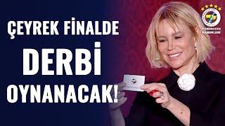 Fenerbahçe'nin Ziraat Türkiye Kupası Çeyrek Finali'ndeki Rakibi Galatasaray Oldu!