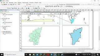 HOW TO CREATE A LOCATION MAP FOR THE STUDY AREA?