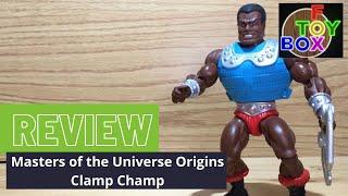 Clamp Champ™ Action Figur Review | Masters of the Universe Origins™ | Mattel® | German