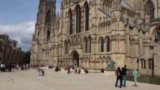 The York Minster Sits on Roman History