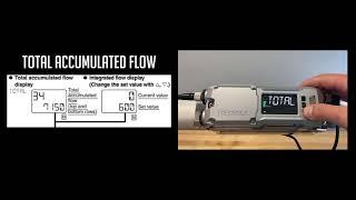 Clamp-On Flow Meter KEYENCE FD-R Series - First Time Setup Guide