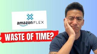 Amazon Flex Review - Big Money OR Waste Of Time? (Hmm)...