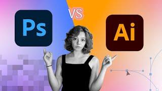 Photoshop vs Illustrator | which one is easier and which one should you learn first