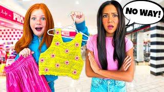 i BOUGHT my SiSTERS my LAST DAY OF SCHOOL OUTFiT!!  