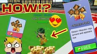 NEW FREE NARUTO SUIT HACK!? - Blockman Go | Anime Fighting Simulator | I Bought Naruto Suit |