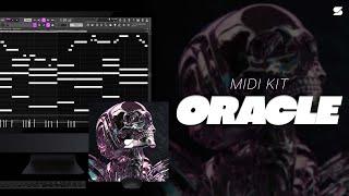 [+20] Best Dark Trap Midi Kit 2023 "ORACLE" Drake | Lil Durk | Future | 808 Mafia Piano Midi Pack