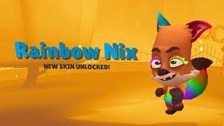 Free Rainbow Nix || Zooba