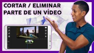 Cómo CORTAR y ELIMINAR parte de un VÍDEO | en android app 2020