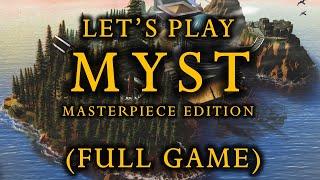 Let's Play Myst (Masterpiece Edition) - FULL GAME