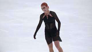 [HD] ALEXANDRA TRUSOVA - FP- RUSSIAN TEST SKATES 2024