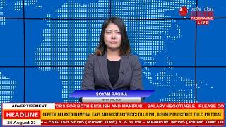 ELITE TV 12:30 PM ENGLISH NEWS  | 22nd September 2023