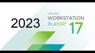 برنامج مجاني محاكي انظمة التشغيل vmware workstation player 17 رابط التحميل في وصف الفيديو