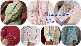 Trending Sleeves design Ideas for suits and tops|kurti sleeves designs2023#sleevesdesign #trending