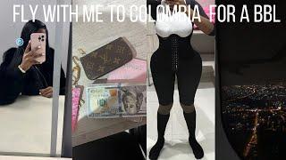 I FLEW TO COLOMBIA BY MYSELF FOR A BBL | PREPARE FOR SURGERY WITH ME | LLUXE RECOVERY