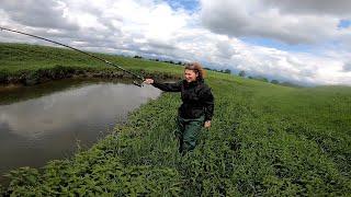 Tira o non tira? Pesca con Lombrico.