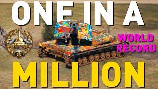 1 in a MILLION game of World of Tanks!