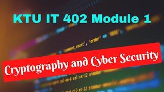 Groups-Order of an element in a Group(KTU IT 402 Cryptography & Cyber Security-Module 1)