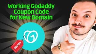 Godaddy Coupon Code for New Domain 2024