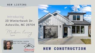 New Construction for sale in #Asheville NC 4bd/2,5ba