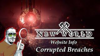 New World MMO Deep Dive - March to Battle: Corrupted Breaches