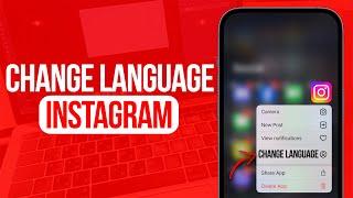 How To Change Language in Instagram on iPhone | Full Guide