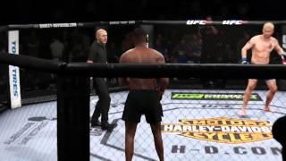 Jon Jones knocked out by a ghost - UFC 2014 DEMO